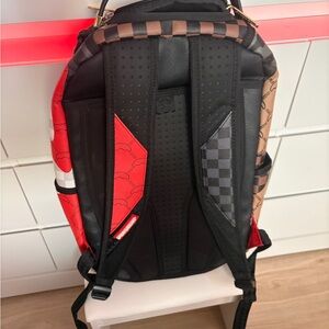 Sprayground Unisex Multicolor Backpack